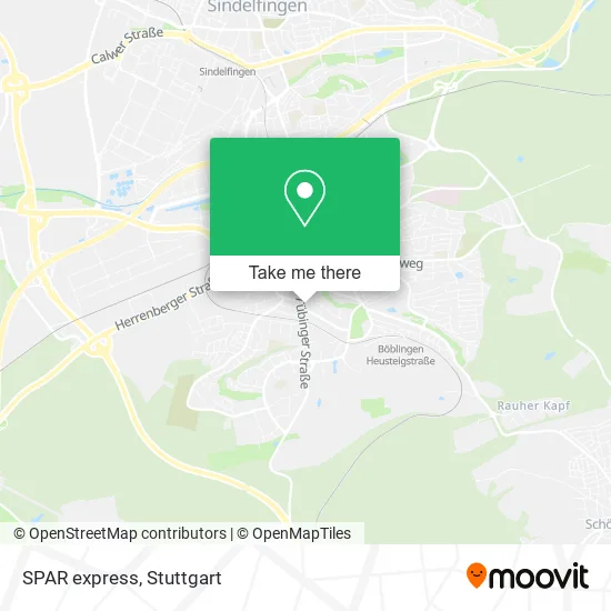 Карта SPAR express