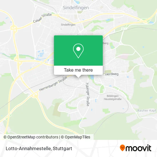 Lotto-Annahmestelle map