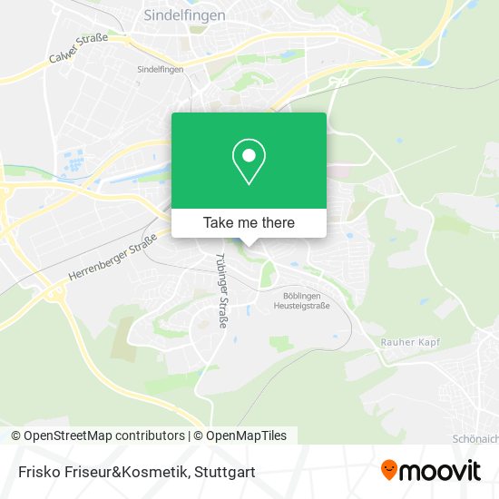 Frisko Friseur&Kosmetik map