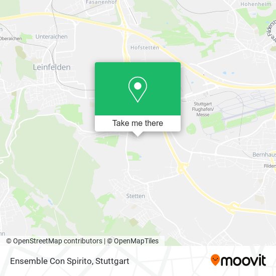 Ensemble Con Spirito map