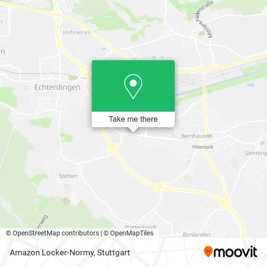 Карта Amazon Locker-Normy