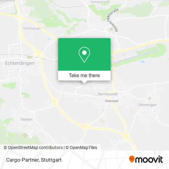 Карта Cargo-Partner