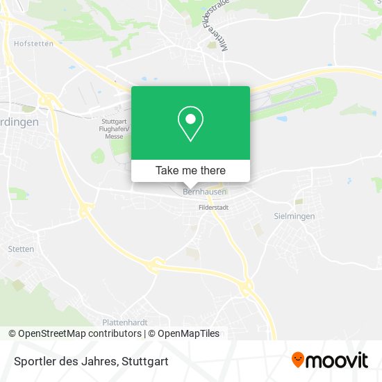 Sportler des Jahres map