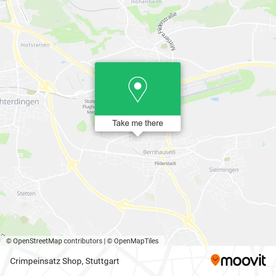 Карта Crimpeinsatz Shop