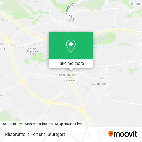 Карта Ristorante la Fortuna