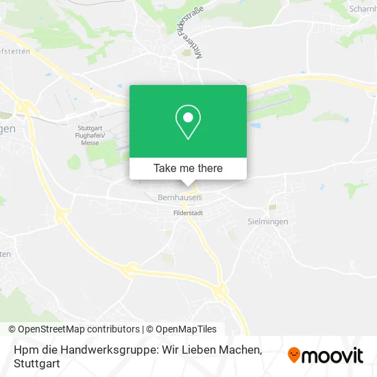 Карта Hpm die Handwerksgruppe: Wir Lieben Machen