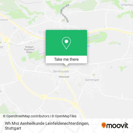 Карта Wh Mvz Aenheilkunde Leinfeldenechterdingen