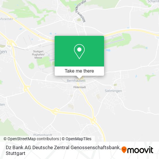 Dz Bank AG Deutsche Zentral Genossenschaftsbank map