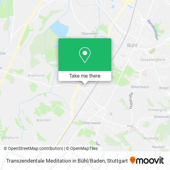 Transzendentale Meditation in Bühl / Baden map