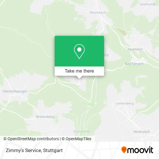 Карта Zimmy's Service
