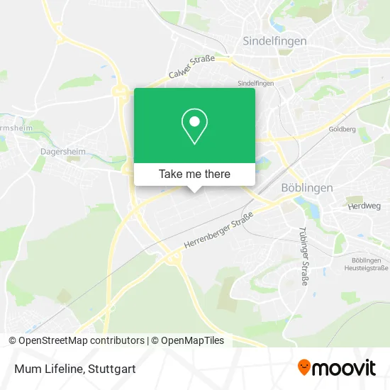 Карта Mum Lifeline