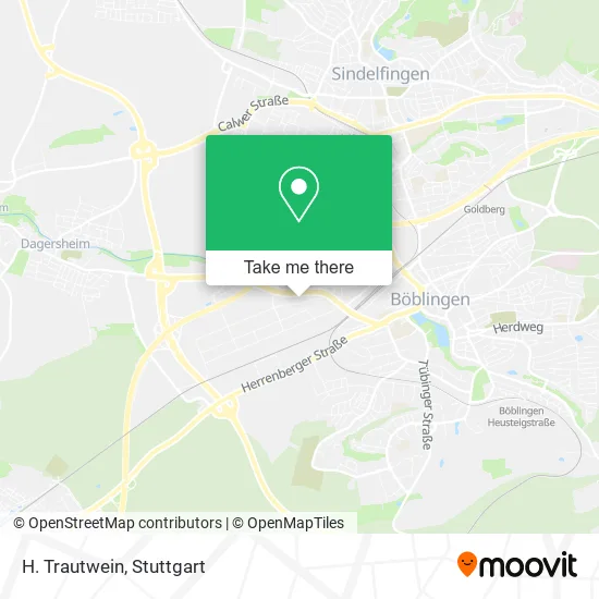 Карта H. Trautwein