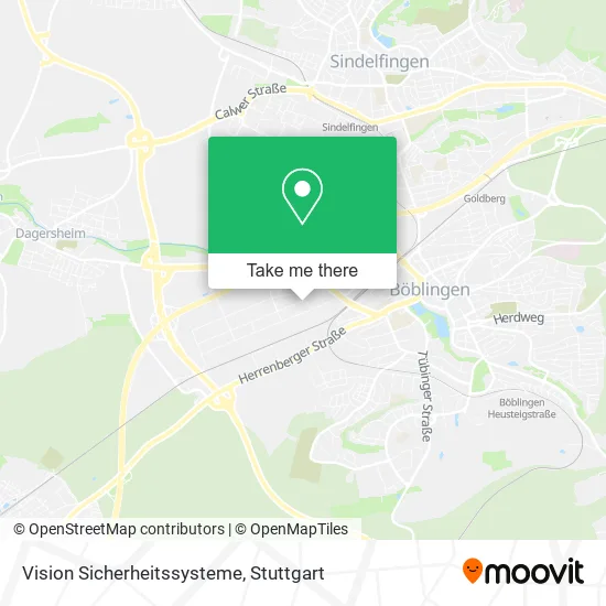 Карта Vision Sicherheitssysteme