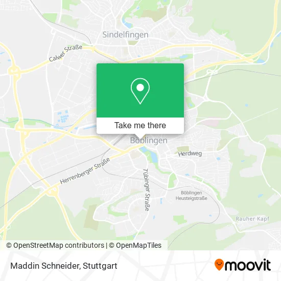 Карта Maddin Schneider
