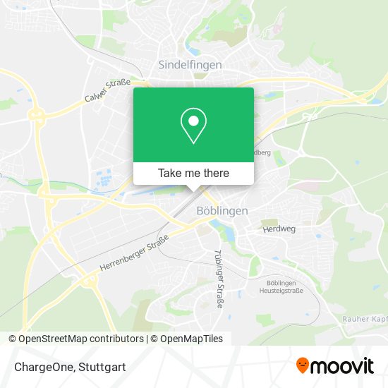 ChargeOne map