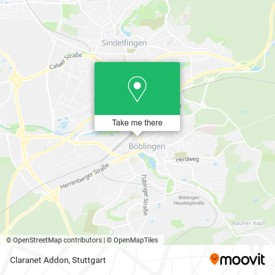 Карта Claranet Addon
