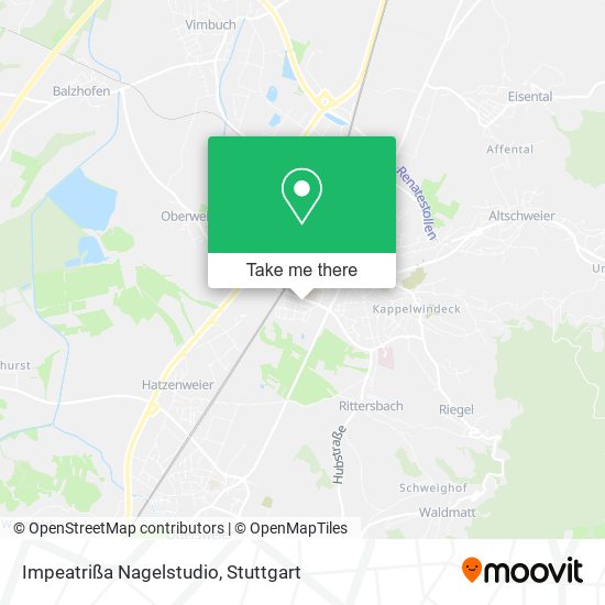 Карта Impeatrißa Nagelstudio