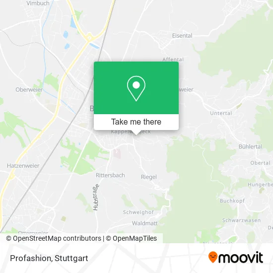 Profashion map