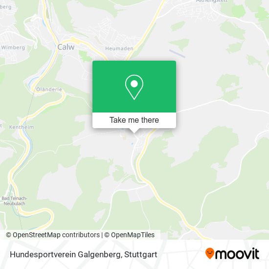 Hundesportverein Galgenberg map