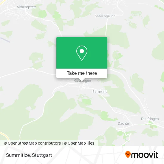 Карта Summitize