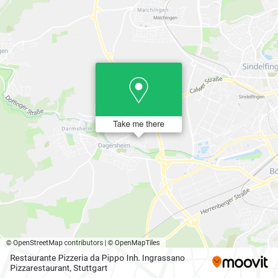 Restaurante Pizzeria da Pippo Inh. Ingrassano Pizzarestaurant map