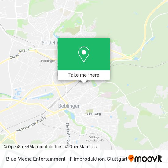 Blue Media Entertainment - Filmproduktion map