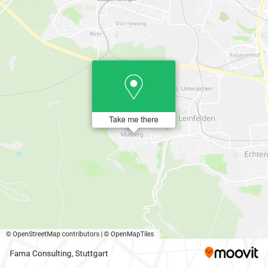 Карта Fama Consulting