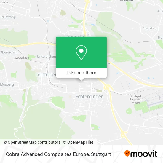 Карта Cobra Advanced Composites Europe