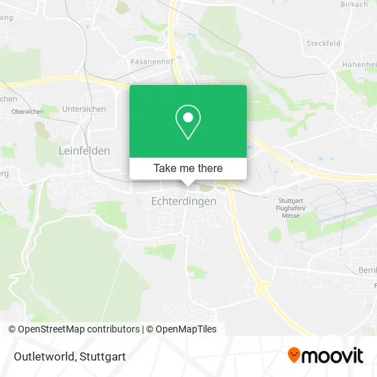 Карта Outletworld