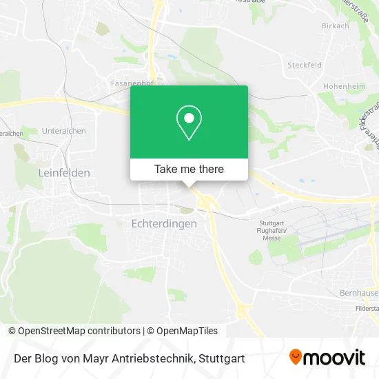 Der Blog von Mayr Antriebstechnik map