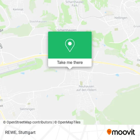 Карта REWE
