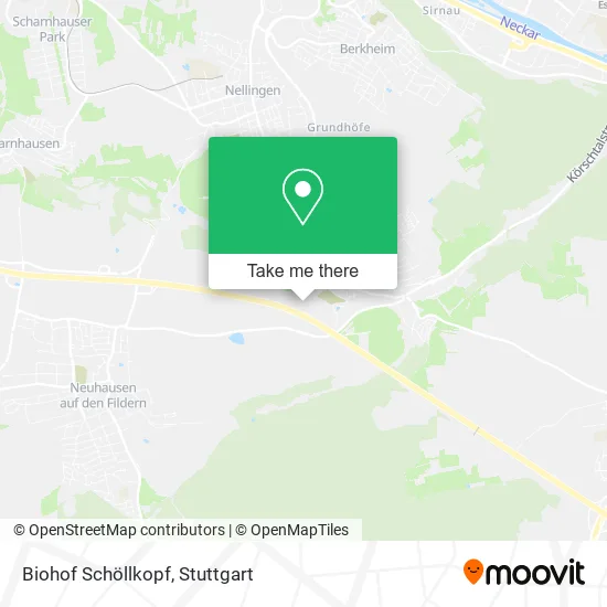 Карта Biohof Schöllkopf