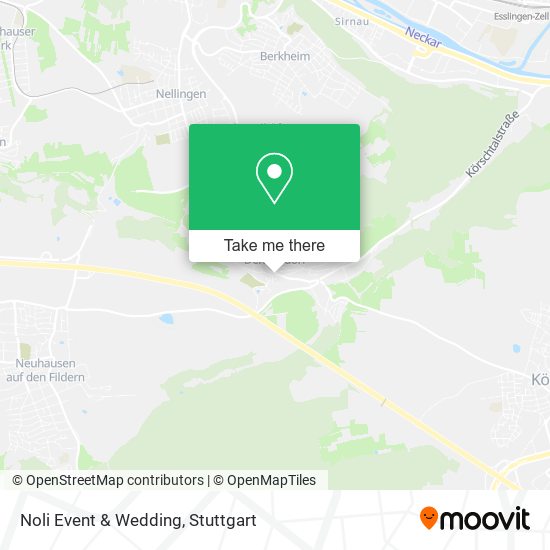 Noli Event & Wedding map