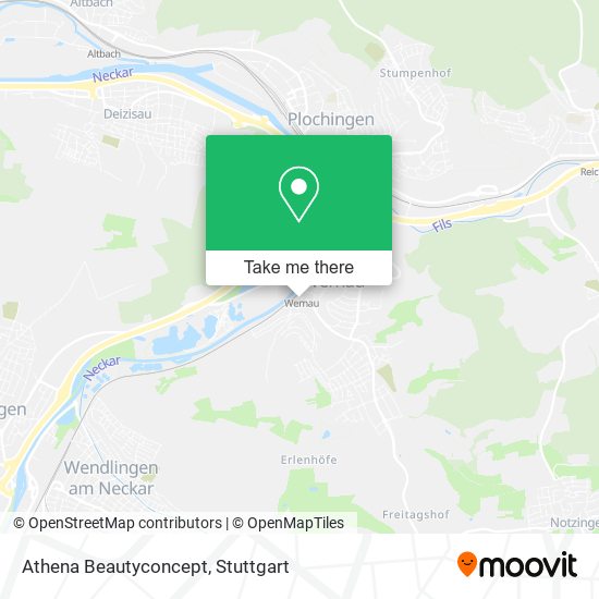 Карта Athena Beautyconcept