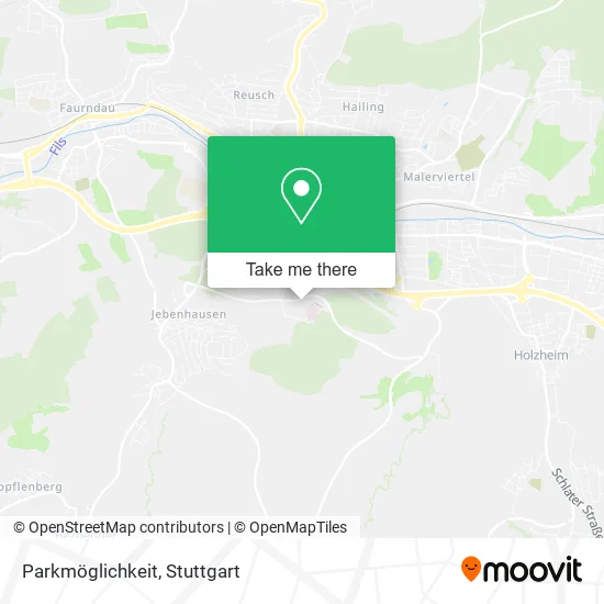 Карта Parkmöglichkeit