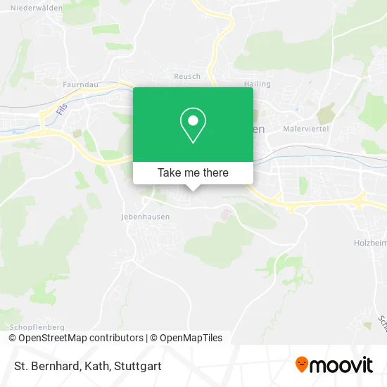 Карта St. Bernhard, Kath