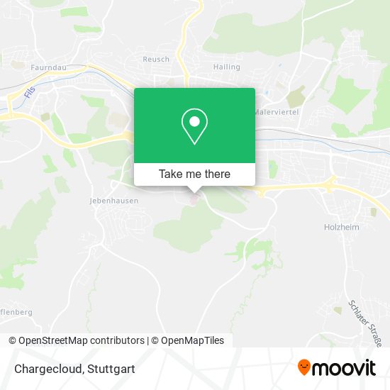 Chargecloud map