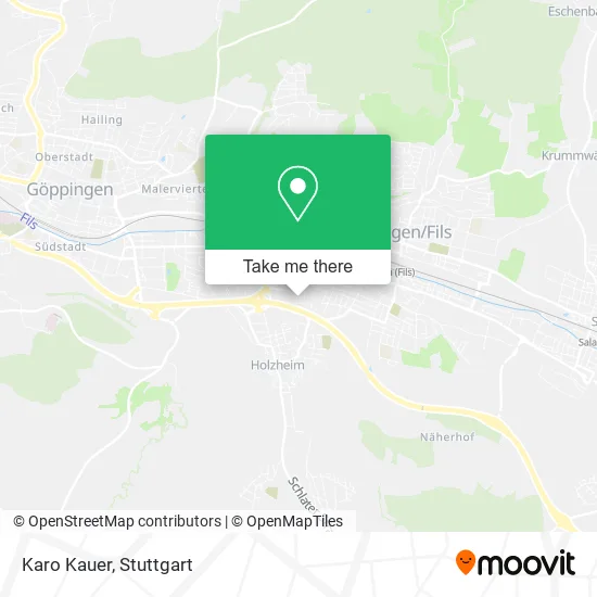 Карта Karo Kauer