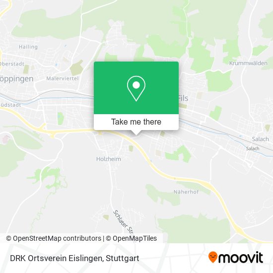 DRK Ortsverein Eislingen map