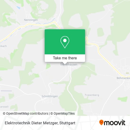 Elektrotechnik Dieter Metzger map
