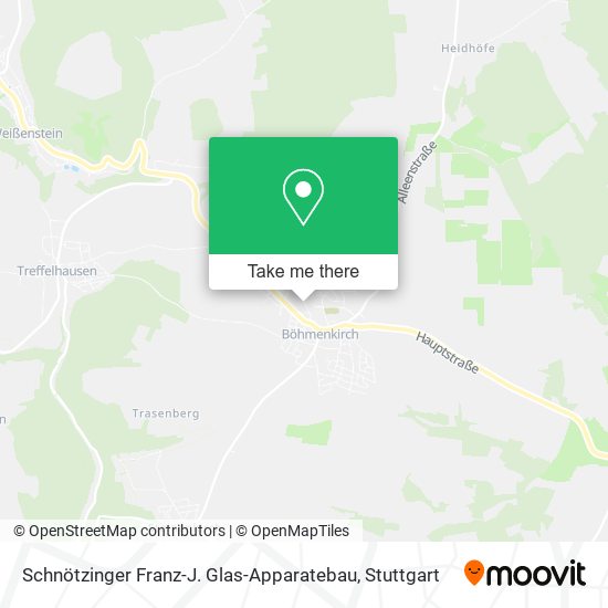 Schnötzinger Franz-J. Glas-Apparatebau map