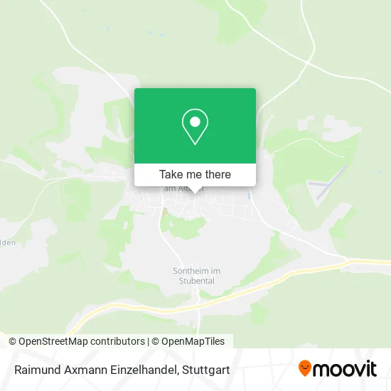 Карта Raimund Axmann Einzelhandel
