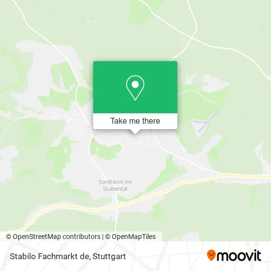 Карта Stabilo Fachmarkt de
