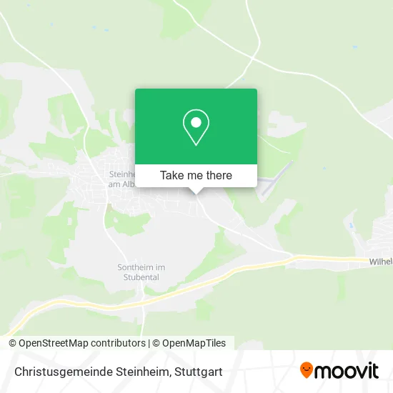 Карта Christusgemeinde Steinheim
