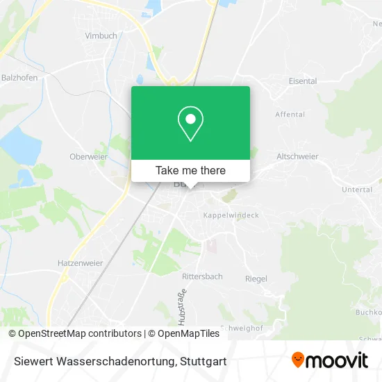 Карта Siewert Wasserschadenortung