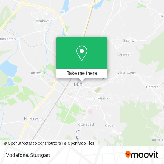 Vodafone map