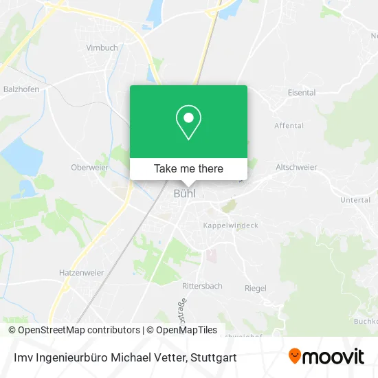 Карта Imv Ingenieurbüro Michael Vetter