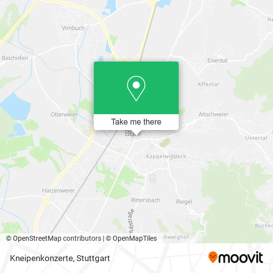 Карта Kneipenkonzerte