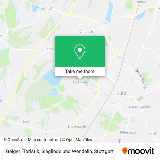 Geiger Floristik, Sieglinde und Wendelin map