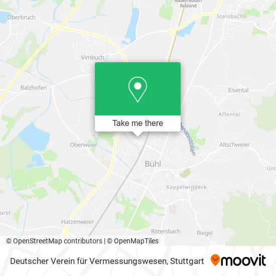 Карта Deutscher Verein für Vermessungswesen